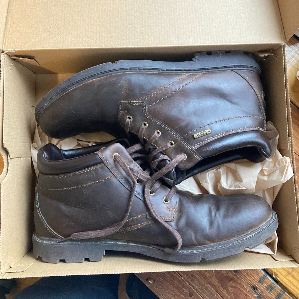 Rockport Storm Surge Plain Toe Boot (Men's 12)